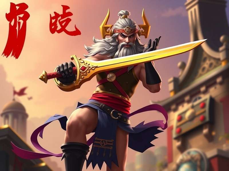 Cumin Sword Master community event