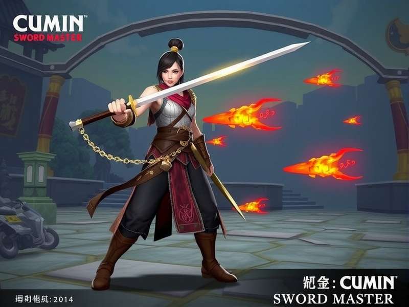 Cumin Sword Master gameplay screenshot