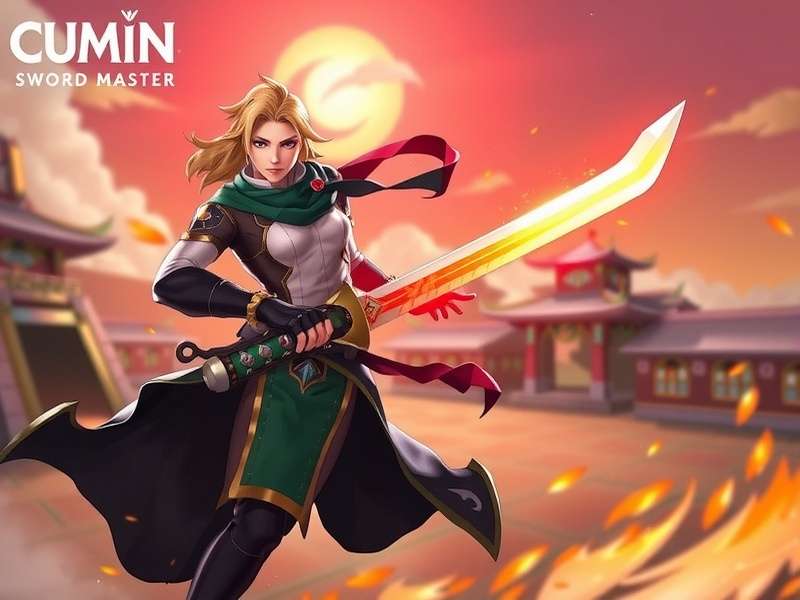 Cumin Sword Master character showcase
